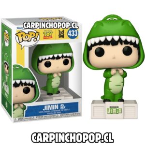 FUNKO POP DISNEY TOY STORY X TINYTAN BTS - JIMIN AS REX 433