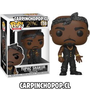 FUNKO POP ROCKS 2PAC - TUPAC SHAKUR 158
