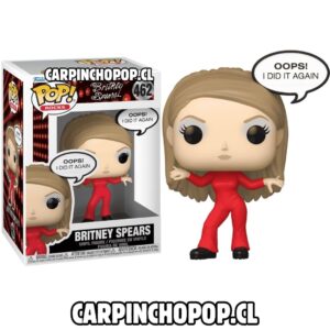 FUNKO POP ROCKS BRITNEY SPEARS - BRITNEY SPEARS 462