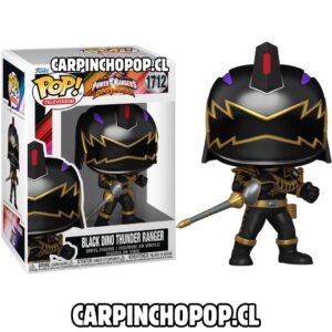 FUNKO POP TV POWER RANGERS - BLACK DINO THUNDER RANGER 1712