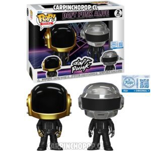 FUNKO POP ROCKS DAFT PUNK - DAFT PUNK ALIVE 2 PACK EXCLUSIVO