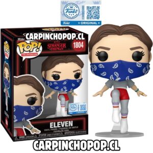 (PREVENTA RESTOCK) FUNKO POP TV STRANGER THINGS - ELEVEN 1804 EXCLUSIVO (Inicios de JUNIO)