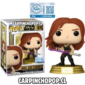 FUNKO POP STAR WARS - MARA JADE LEGENDS 839 EXCLUSIVO