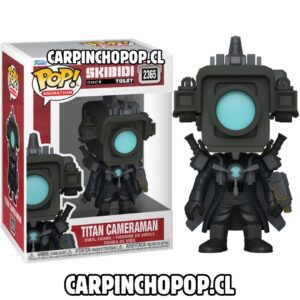 FUNKO POP SKIBIDI TOILET - TITAN CAMERAMAN 2365