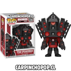 FUNKO POP SKIBIDI TOILET - TITAN SPEAKERMAN 2366