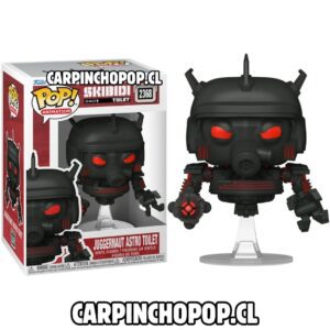 FUNKO POP SKIBIDI TOILET - JUGGERNAUT ASTRO TOILET 2368