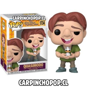 FUNKO POP DISNEY EL JOROBADO DE NOTRE DAME - QUASIMODO 1734