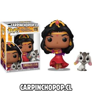 FUNKO POP DISNEY EL JOROBADO DE NOTRE DAME - ESMERALDA Y DJALI 1735