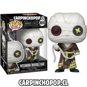 FUNKO POP TERROR UNIVERSAL MONSTERS - PATCHWORK INVISIBLE MAN 2015