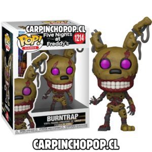FUNKO POP GAMES FNAF FIVE NIGHTS AT FREDDYS - BURNTRAP 1214
