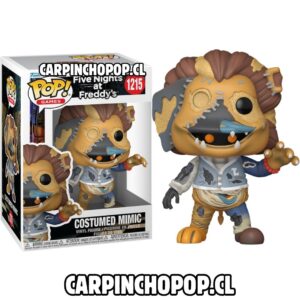 FUNKO POP FNAF FIVE NIGHTS AT FREDDYS - COSTUMED MIMIC 1215