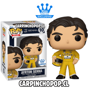 FUNKO POP FORMULA 1 F1 - AYRTON SENNA 10 EXCLUSIVO FUNKOSHOP