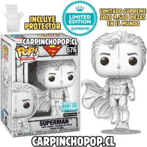 FUNKO POP DC COMICS - SUPERMAN 576 LIMITADO SUPREME A 9.500 PIEZAS + PROTECTOR DE REGALO