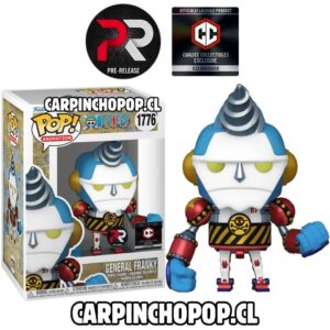 FUNKO POP ONE PIECE - GENERAL FRANKY 1776 EXCLUSIVO CHALICE PRE RELEASE