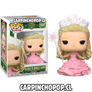 (PREVENTA RESTOCK) FUNKO POP MOVIES WICKED - GLINDA IN BUBBLE GOWN 1697 ARIANA GRANDE (Mediados de JUNIO)