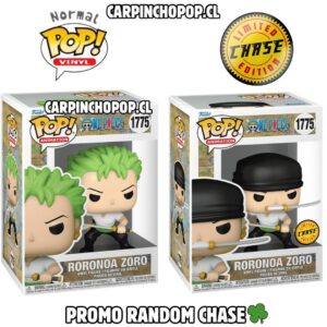 FUNKO POP ONE PIECE - RORONOA ZORO 1775 PROMO RANDOM CHASE