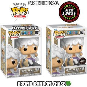 FUNKO POP ONE PIECE - LUFFY GEAR FIVE 1607 PROMO RANDOM CHASE