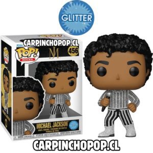 FUNKO POP ROCKS MJ - MICHAEL JACKSON 456 GLITTER