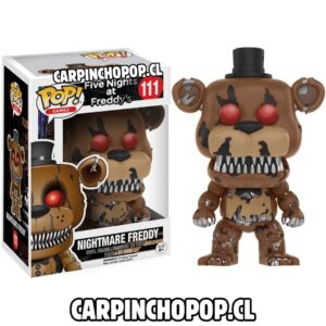 FUNKO POP GAMES FNAF FIVE NIGHTS AT FREDDYS - NIGHTMARE FREDDY 111