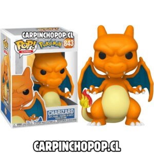 FUNKO POP POKEMON - CHARIZARD 843
