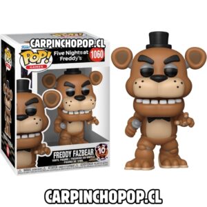FUNKO POP GAMES FNAF FIVE NIGHTS AT FREDDYS - FREDDY FAZBEAR 1060