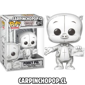 FUNKO POP LOONEY TUNES - PORKY PIG 2012