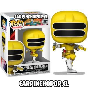 FUNKO POP TV POWER RANGERS ZEO - YELLOW ZEO RANGER 1877