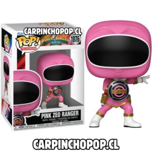 FUNKO POP TV POWER RANGERS ZEO - PINK ZEO RANGER 1876