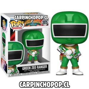 FUNKO POP TV POWER RANGERS - GREEN ZEO RANGER 1875