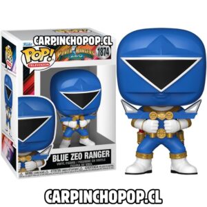 FUNKO POP TV POWER RANGERS - BLUE ZEO RANGER 1874