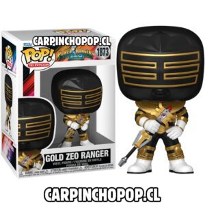 FUNKO POP TV POWER RANGERS - GOLD ZEO RANGER 1873