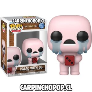 (PREVENTA RESTOCK) FUNKO POP GAMES THE BINDING OF ISAAC - ISAAC WITH D6 1178 (Finales de JUNIO)