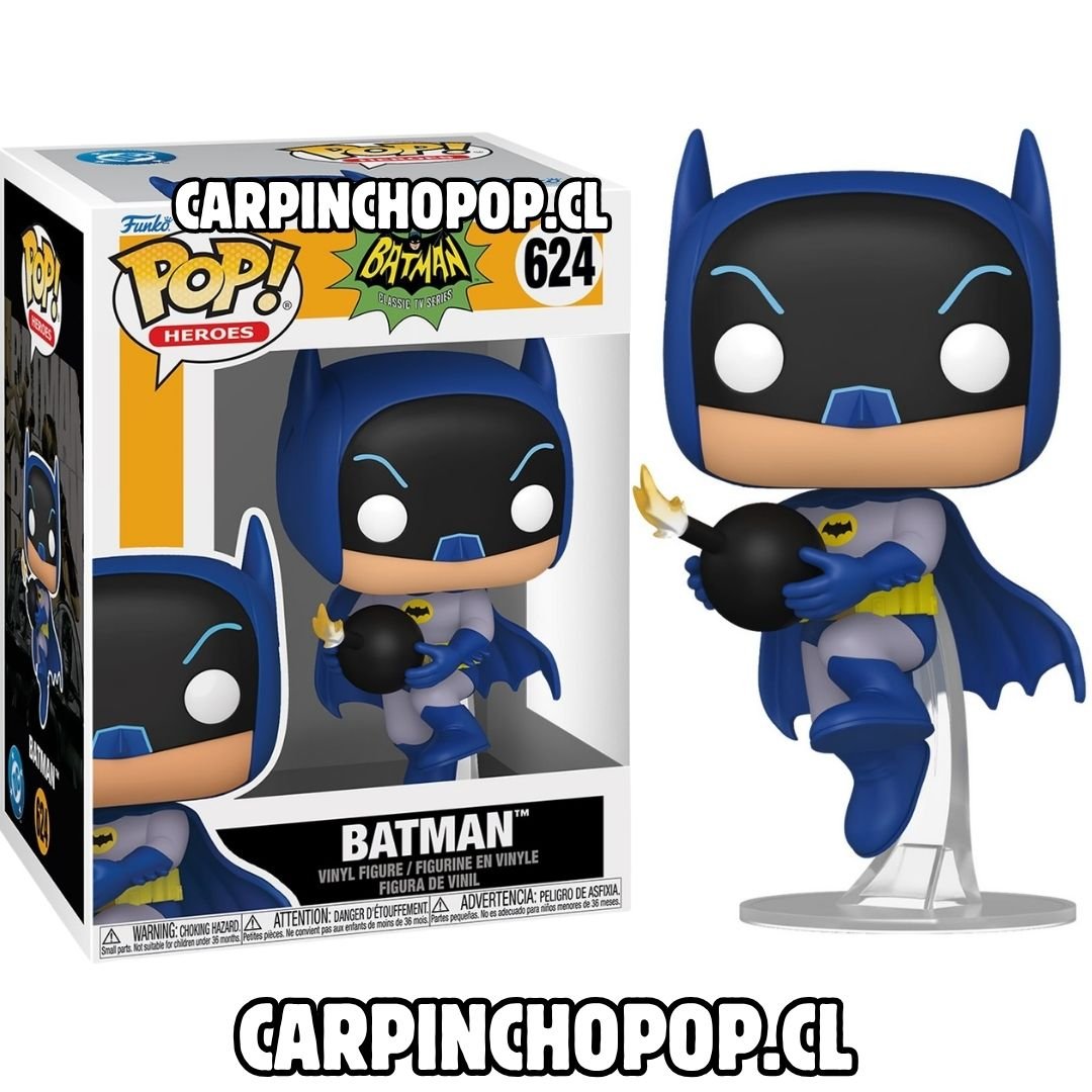 FUNKO POP DC COMICS BATMAN - BATMAN 624