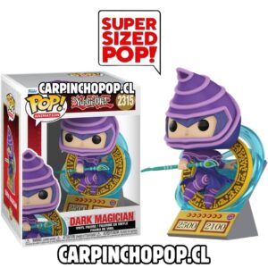 FUNKO POP PREMIUM YUGIOH - DARK MAGICIAN 2315 SUPER SIZED POP