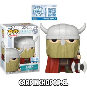 FUNKO POP FRIEREN - EISEN 2359 EXCLUSIVO