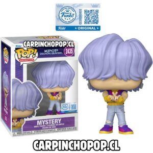 FUNKO POP MOVIES KPOP DEMON HUNTERS - MYSTERY 2435 EXCLUSIVO