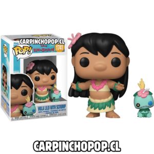 FUNKO POP DISNEY LILO Y STITCH - HULA LILO WITH SCRUMP 1741