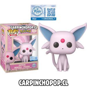 FUNKO POP POKEMON - ESPEON 884 SOFT COLOR EXCLUSIVO