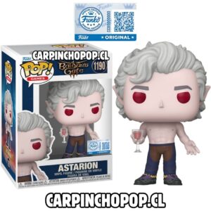 FUNKO POP GAMES BALDURS GATE - ASTARION 1190