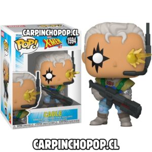 (PREVENTA) FUNKO POP MARVEL X MEN - CABLE 1594 (Finales de MAYO)