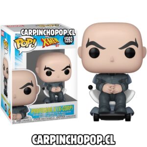 (PREVENTA) FUNKO POP MARVEL X MEN - PROFESSOR X X CORP 1593 (Finales de MAYO)