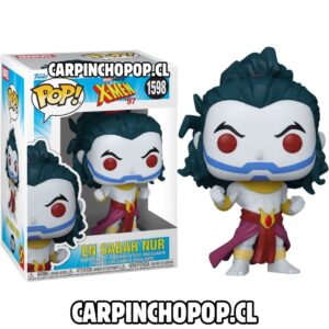 (PREVENTA) FUNKO POP MARVEL X MEN - EN SABAH NUR 1598 (Finales de MAYO)
