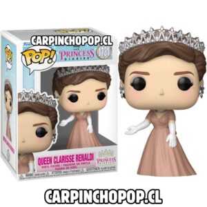 FUNKO POP DISNEY EL DIARIO DE LA PRINCESA - QUEEN CLARISSE RENALDI 1731