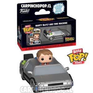 (PREVENTA RESTOCK) FUNKO BITTY POP RIDES VOLVER AL FUTURO - MARTY MCFLY AND THE MACHINE (Finales de JUNIO)