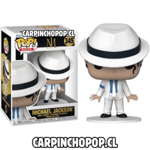 (PREVENTA RESTOCK) FUNKO POP ROCKS MJ - MICHAEL JACKSON 345 SMOOTH CRIMINAL (Inicios de JUNIO)