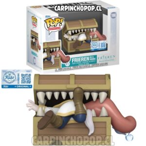 (PREVENTA RESTOCK) FUNKO POP FRIEREN - FRIEREN IN A MIMIC 1990 EXCLUSIVO (Finales de JUNIO)