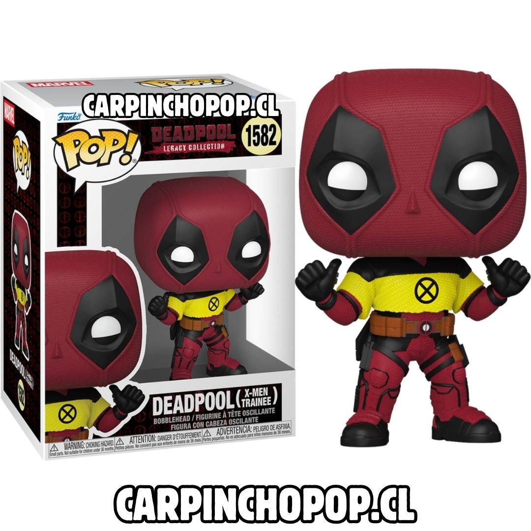 FUNKO POP MARVEL DEADPOOL - DEADPOOL X MEN TRAINEE 1582 - CarpinchoPop