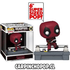 FUNKO POP DELUXE MARVEL DEADPOOL - DEADPOOL 1580 "6 PULGADAS