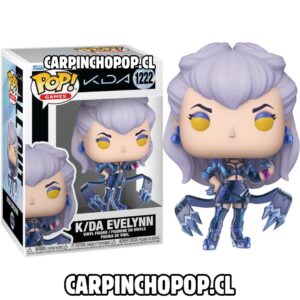 FUNKO POP GAMES LOL LEAGUE OF LEGENDS K/DA - KDA EVELYNN 1222