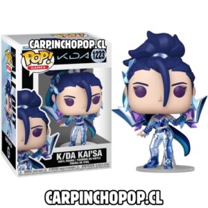 FUNKO POP GAMES LOL LEAGUE OF LEGENDS K/DA - KDA KAISA 1223